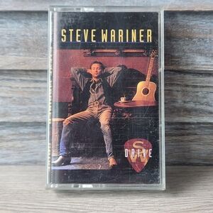 🔥 Steve Warner Drive Cassette Tape Music